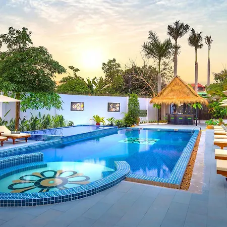 ホテル Sala Siem Reap & Spa